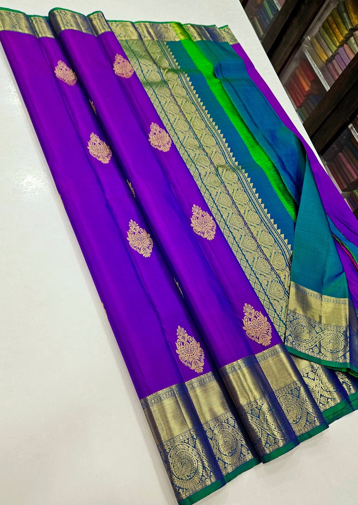 Kanchi Pure Handloom Fancy Silk Sarees