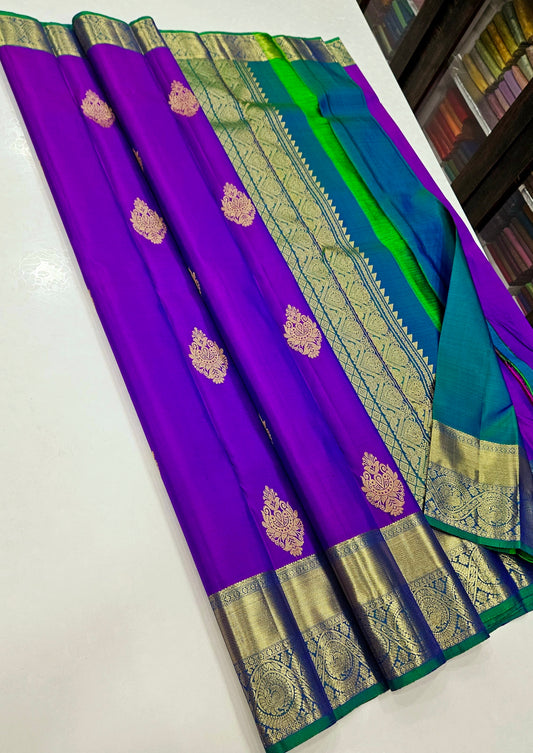 Kanchi Pure Handloom Fancy Silk Sarees