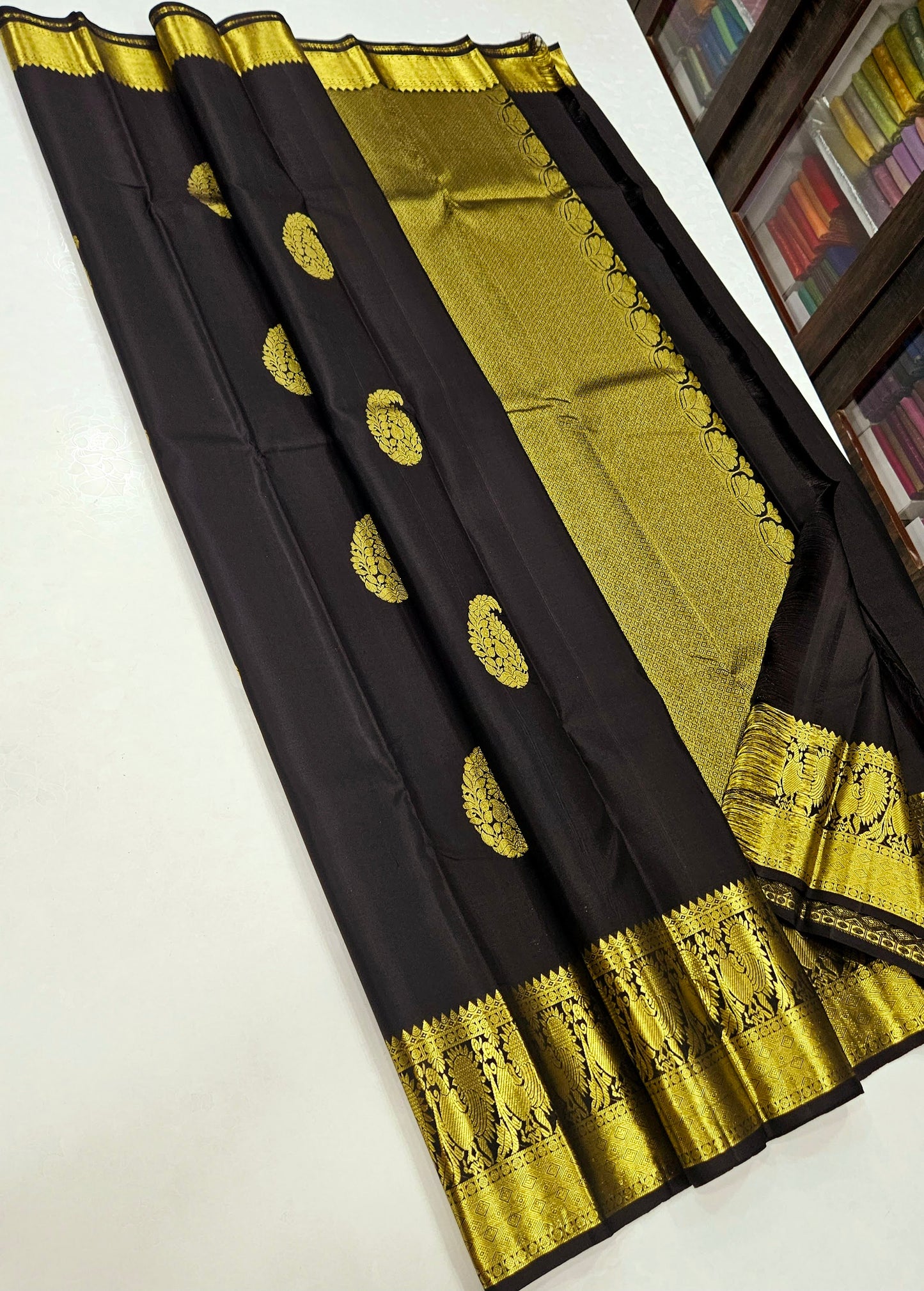 Kanchi Pure Handloom Fancy Silk Sarees