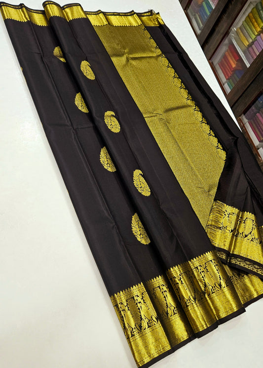 Kanchi Pure Handloom Fancy Silk Sarees