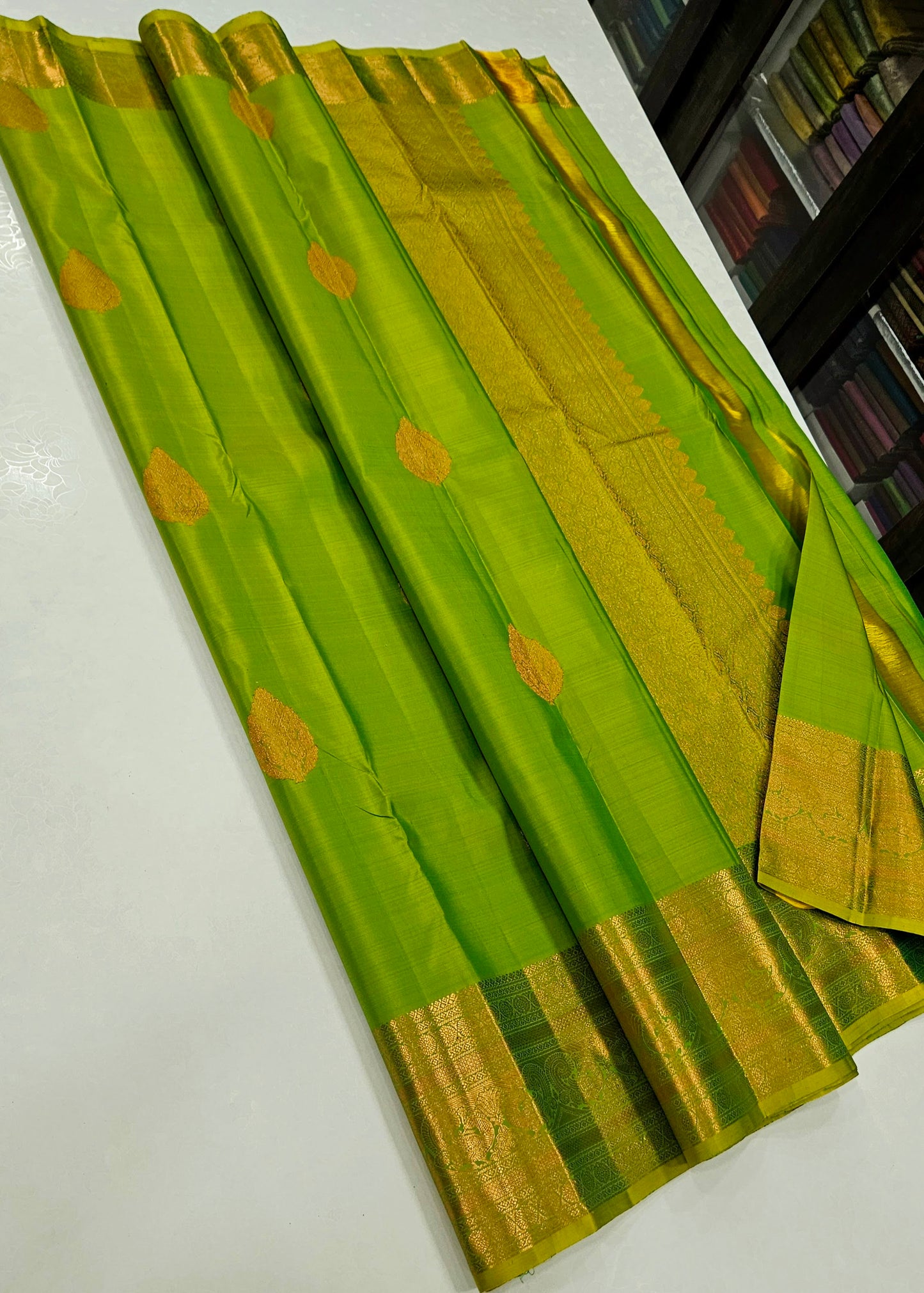 Kanchi Pure Handloom Fancy Silk Sarees