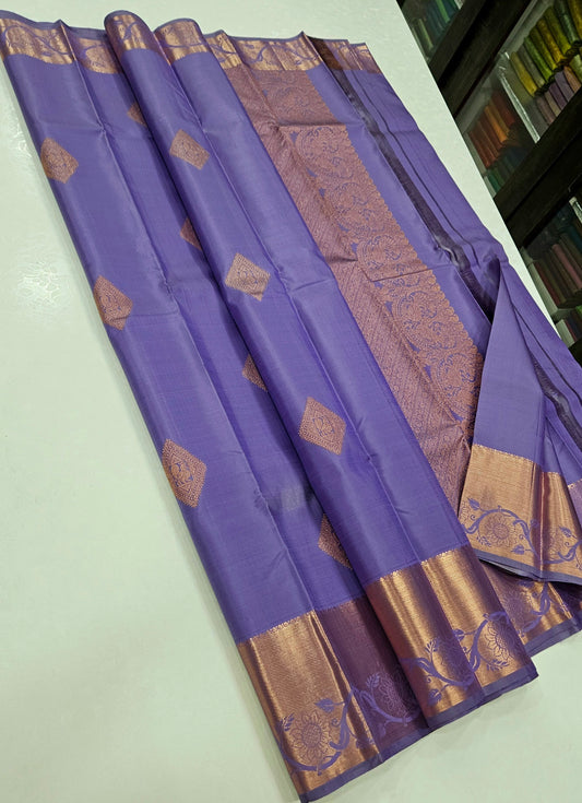 Kanchi Pure Handloom Fancy Silk Sarees