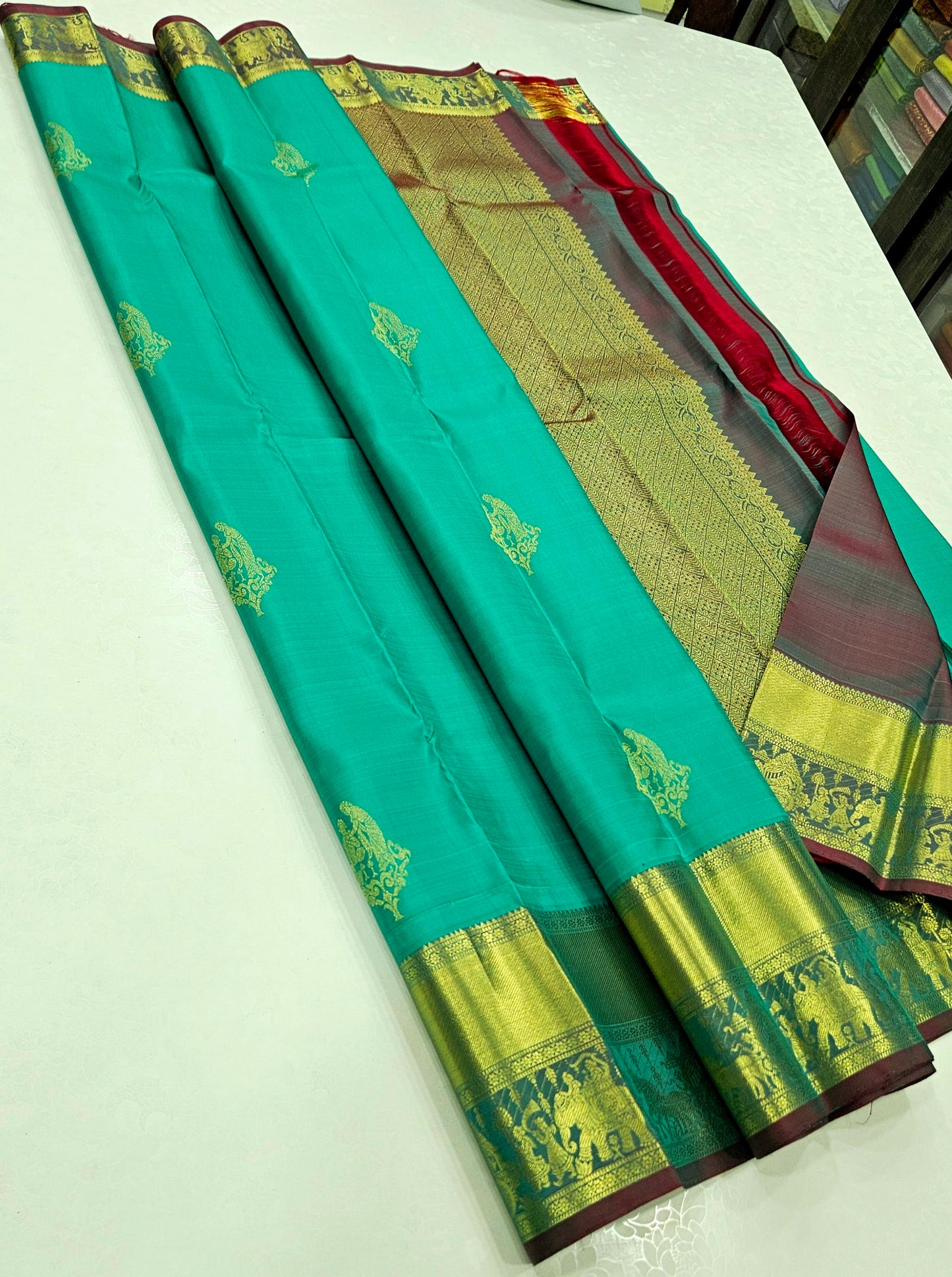 Kanchi Pure Handloom Fancy Silk Sarees