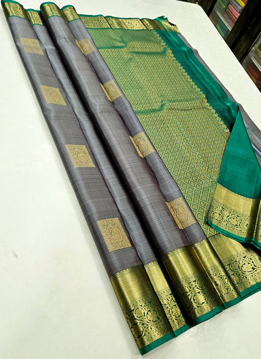 Kanchi Pure Handloom Fancy Silk Sarees