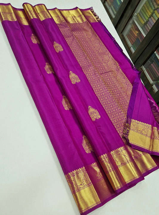 Kanchi Pure Handloom Fancy Silk Sarees