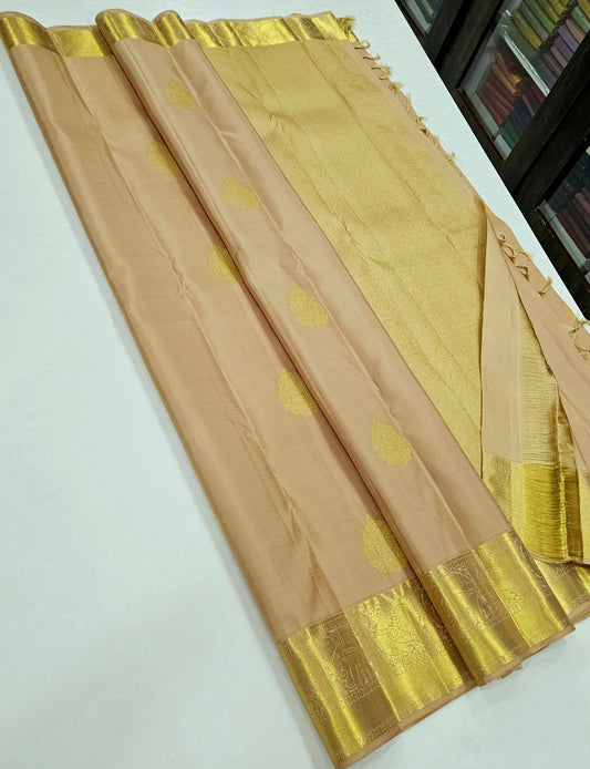 Kanchi Pure Handloom Fancy Silk Sarees