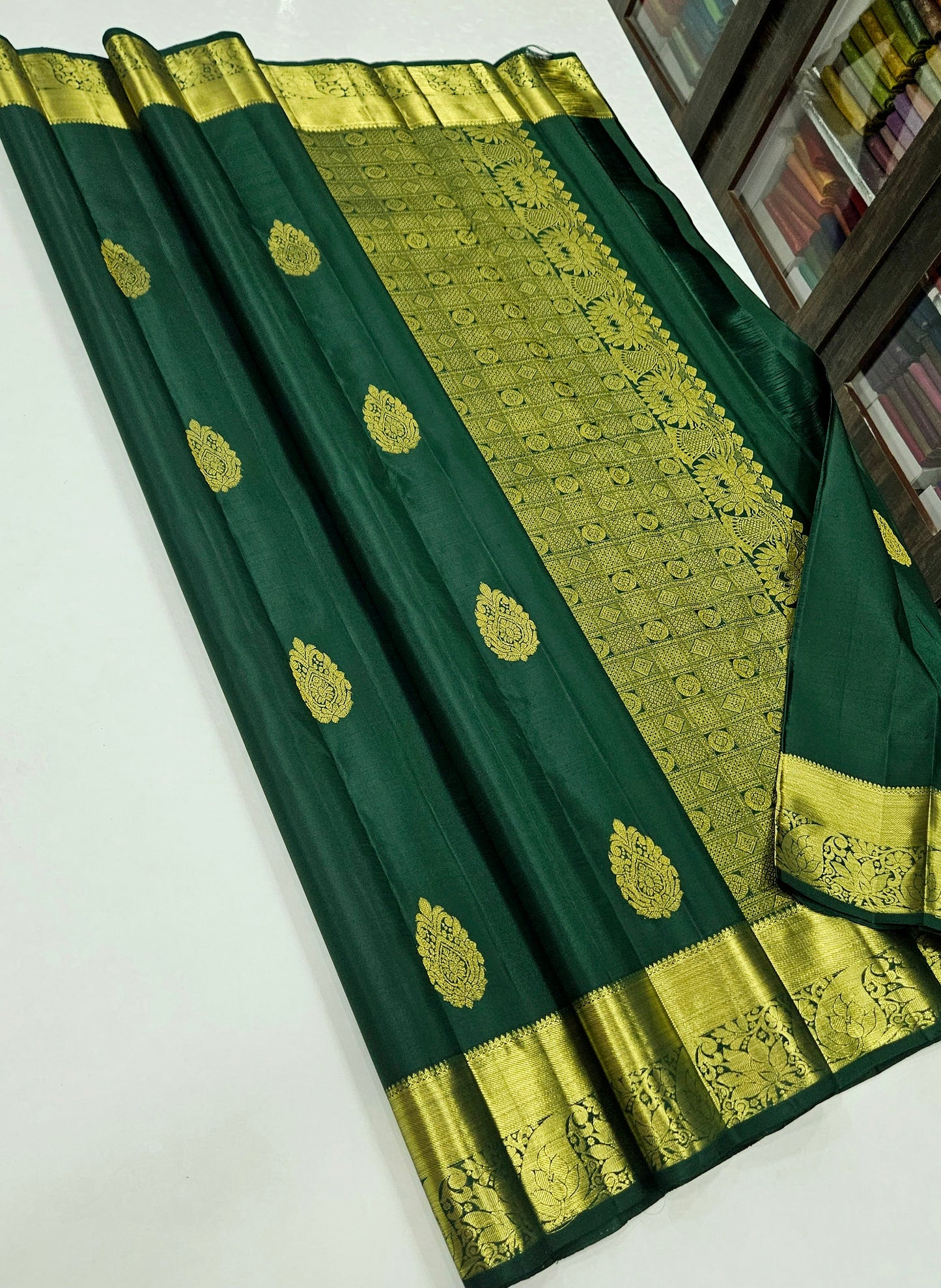 Kanchi Pure Handloom Fancy Silk Sarees