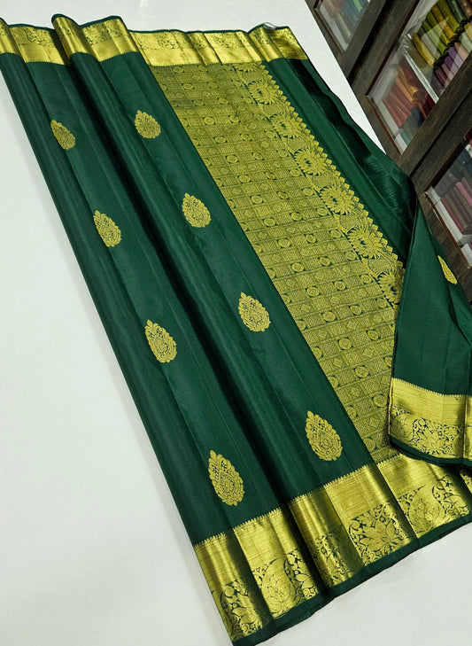 Kanchi Pure Handloom Fancy Silk Sarees