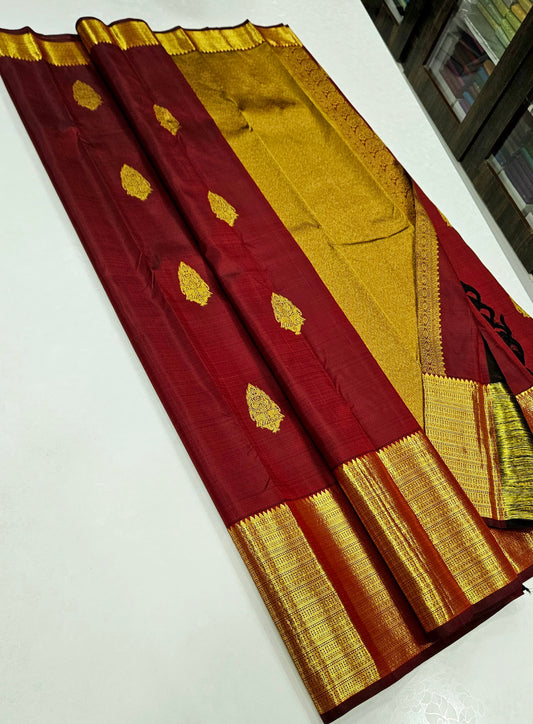 Kanchi Pure Handloom Fancy Silk Sarees