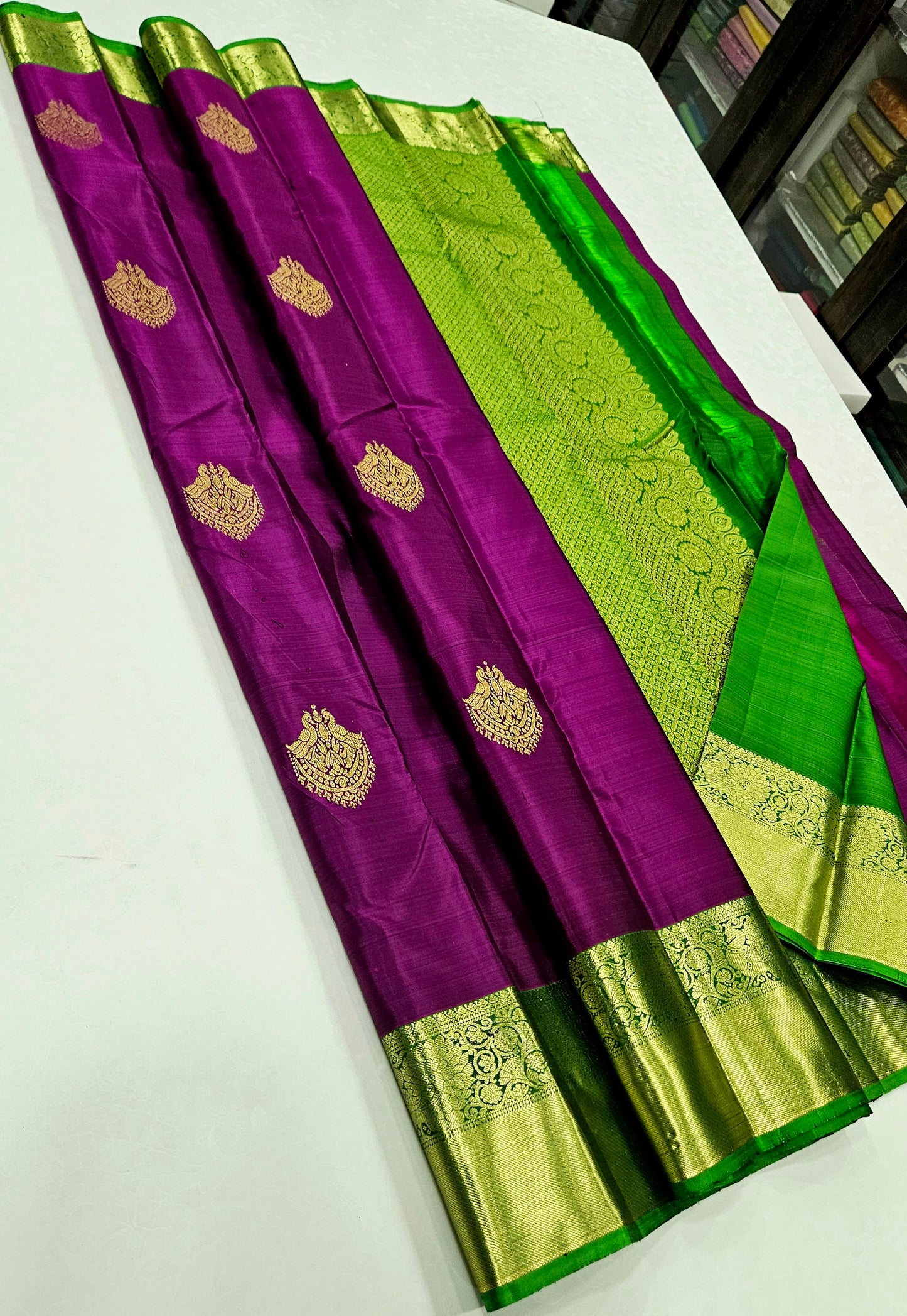 Kanchi Pure Handloom Fancy Silk Sarees