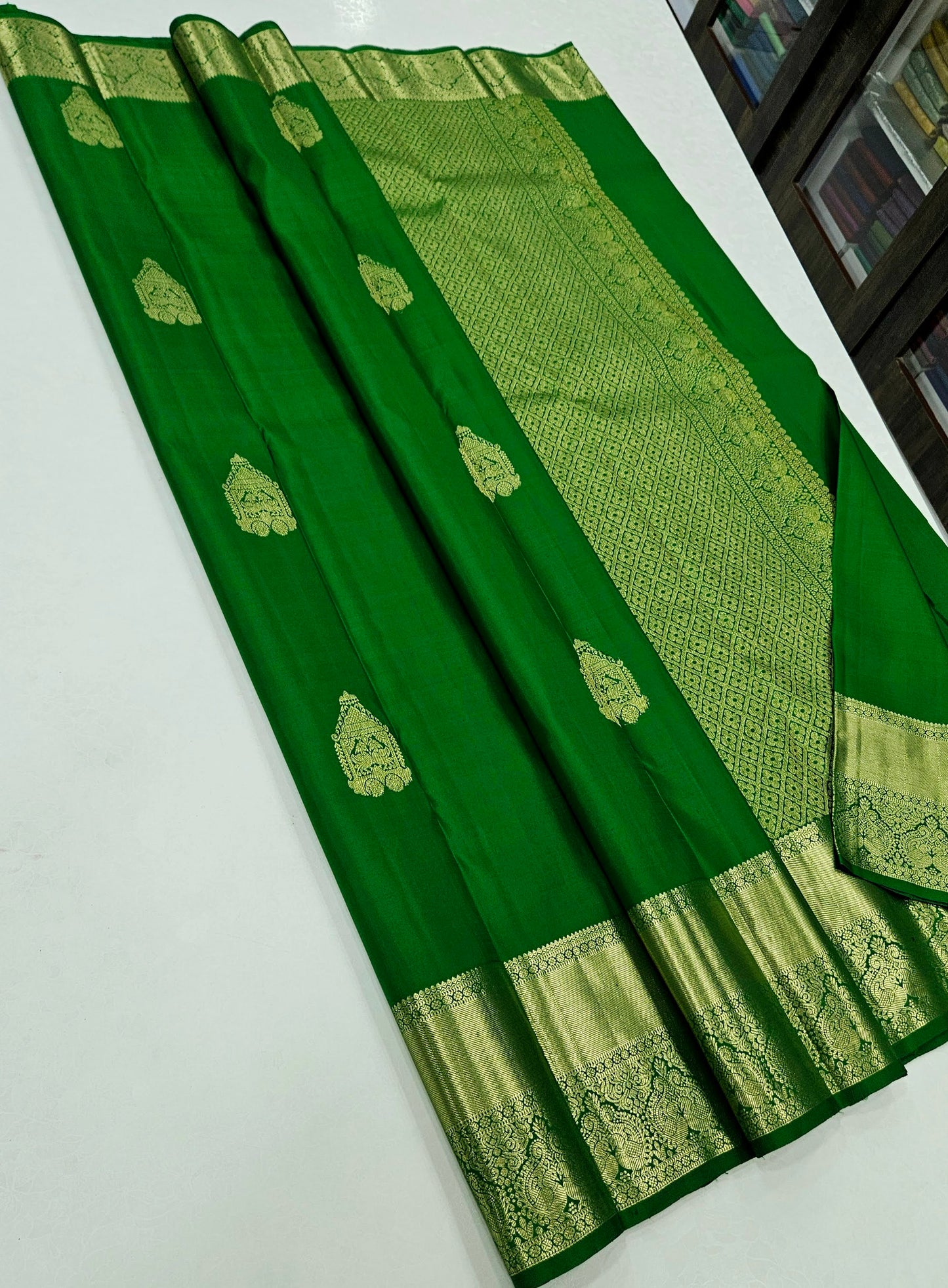Kanchi Pure Handloom Fancy Silk Sarees