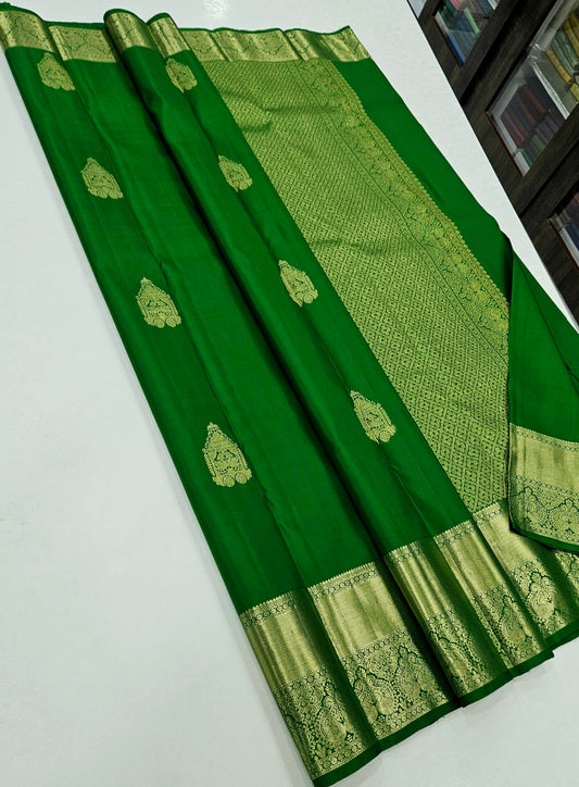 Kanchi Pure Handloom Fancy Silk Sarees