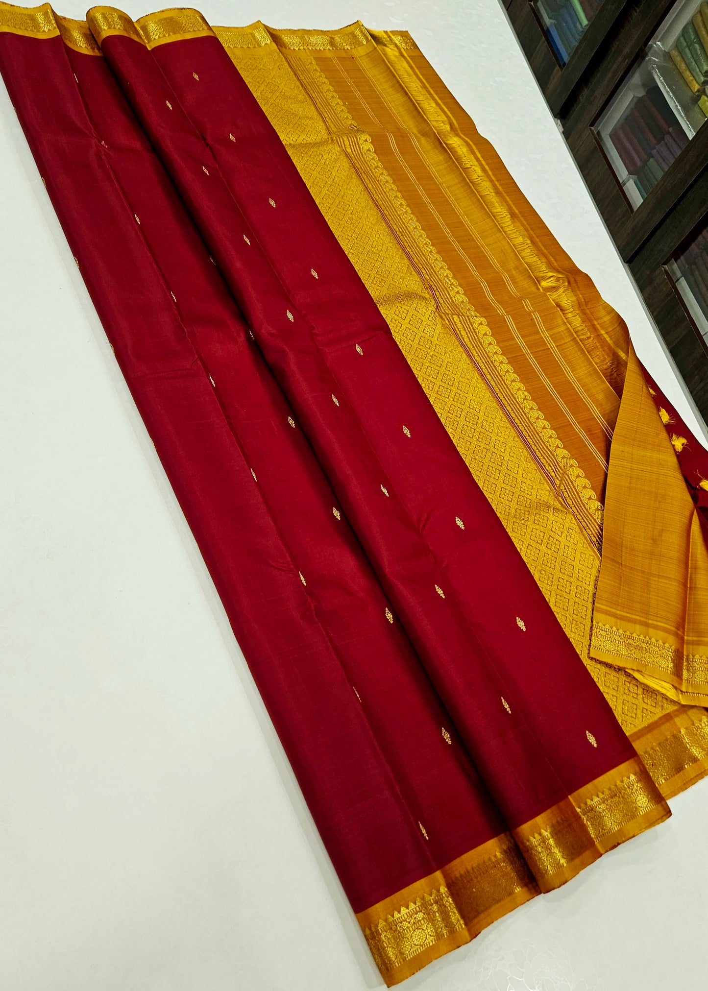 Kanchi Pure Handloom Fancy Silk Sarees