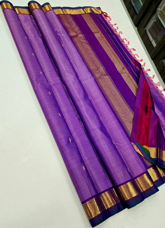 Kanchi Pure Handloom Fancy Silk Sarees