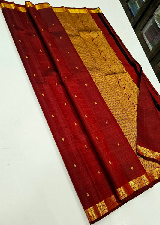 Kanchi Pure Handloom Fancy Silk Sarees