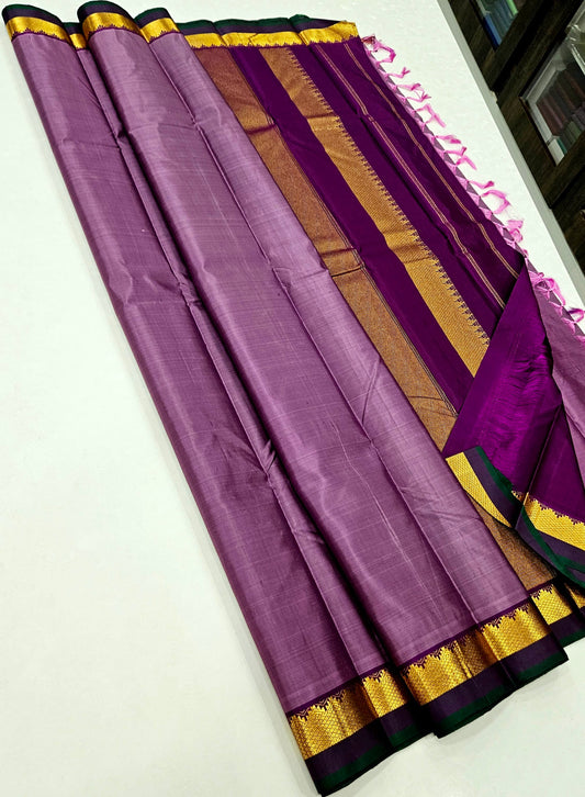 Kanchi Pure Handloom Fancy Silk Sarees
