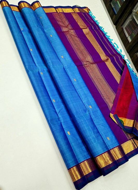 Kanchi Pure Handloom Fancy Silk Sarees