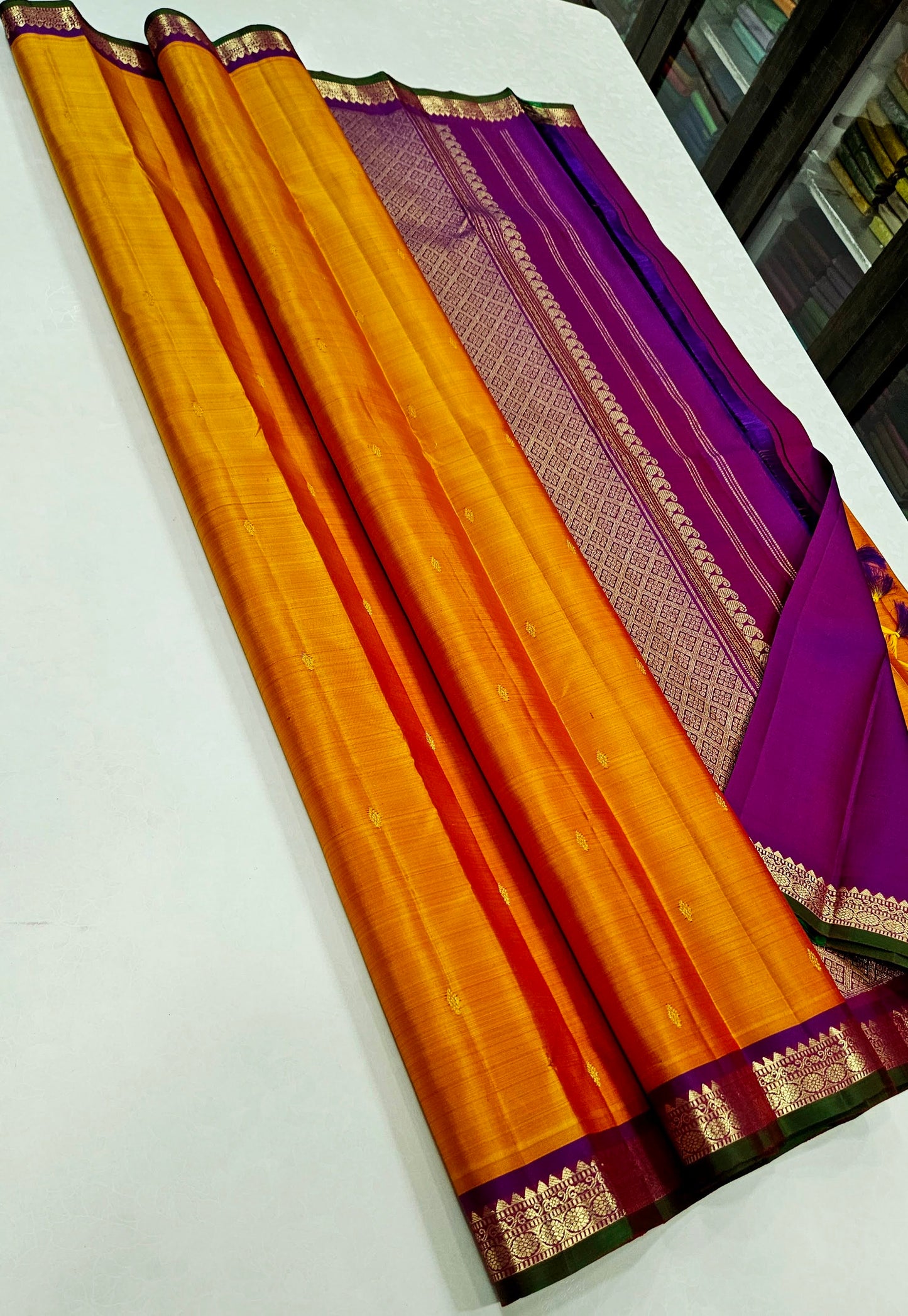 Kanchi Pure Handloom Fancy Silk Sarees