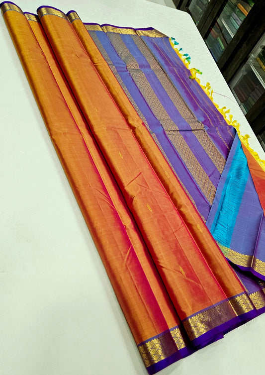 Kanchi Pure Handloom Fancy Silk Sarees