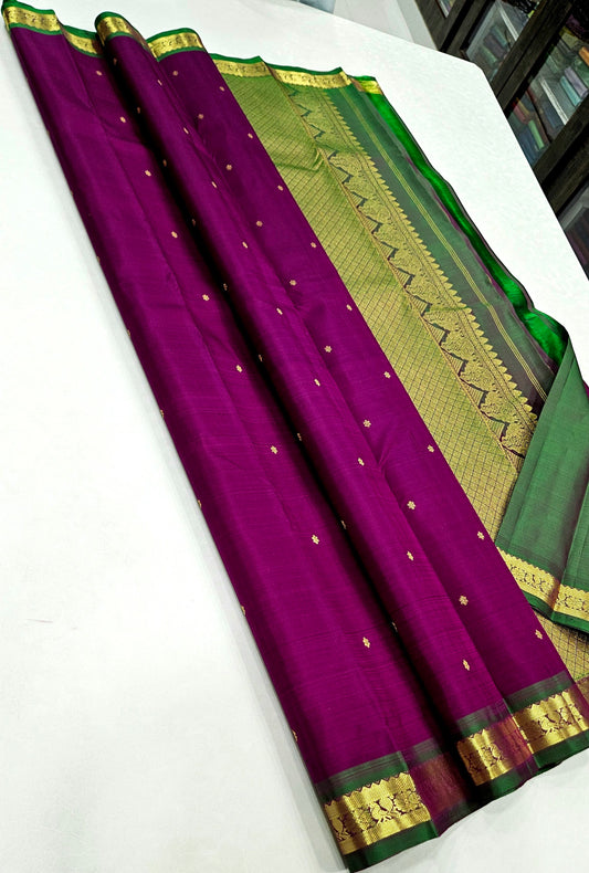 Kanchi Pure Handloom Fancy Silk Sarees