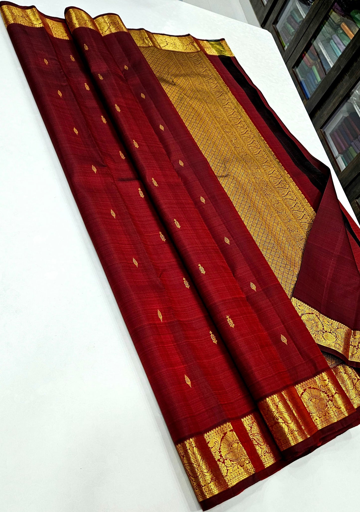 Kanchi Pure Handloom Fancy Silk Sarees