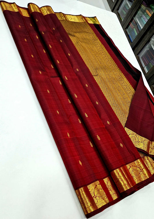 Kanchi Pure Handloom Fancy Silk Sarees