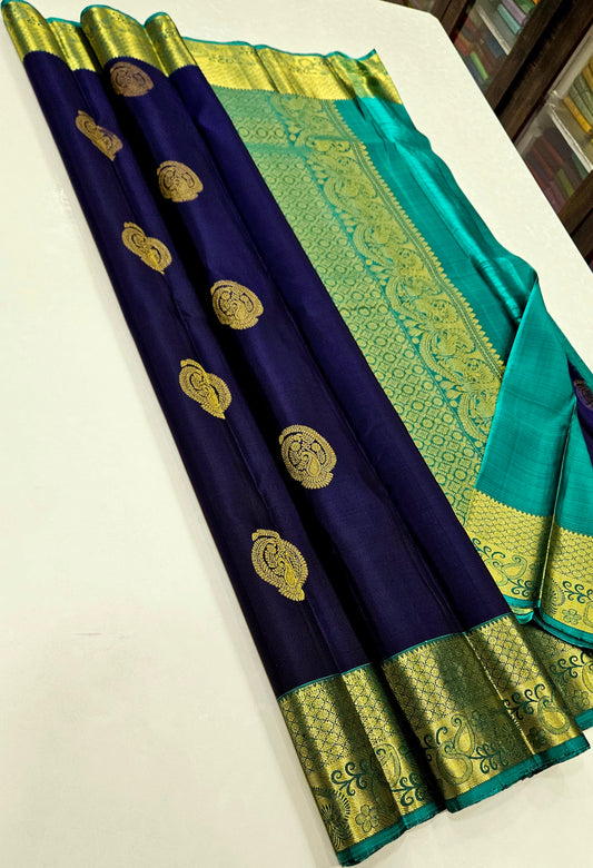 Kanchi Pure Handloom Fancy Silk Sarees