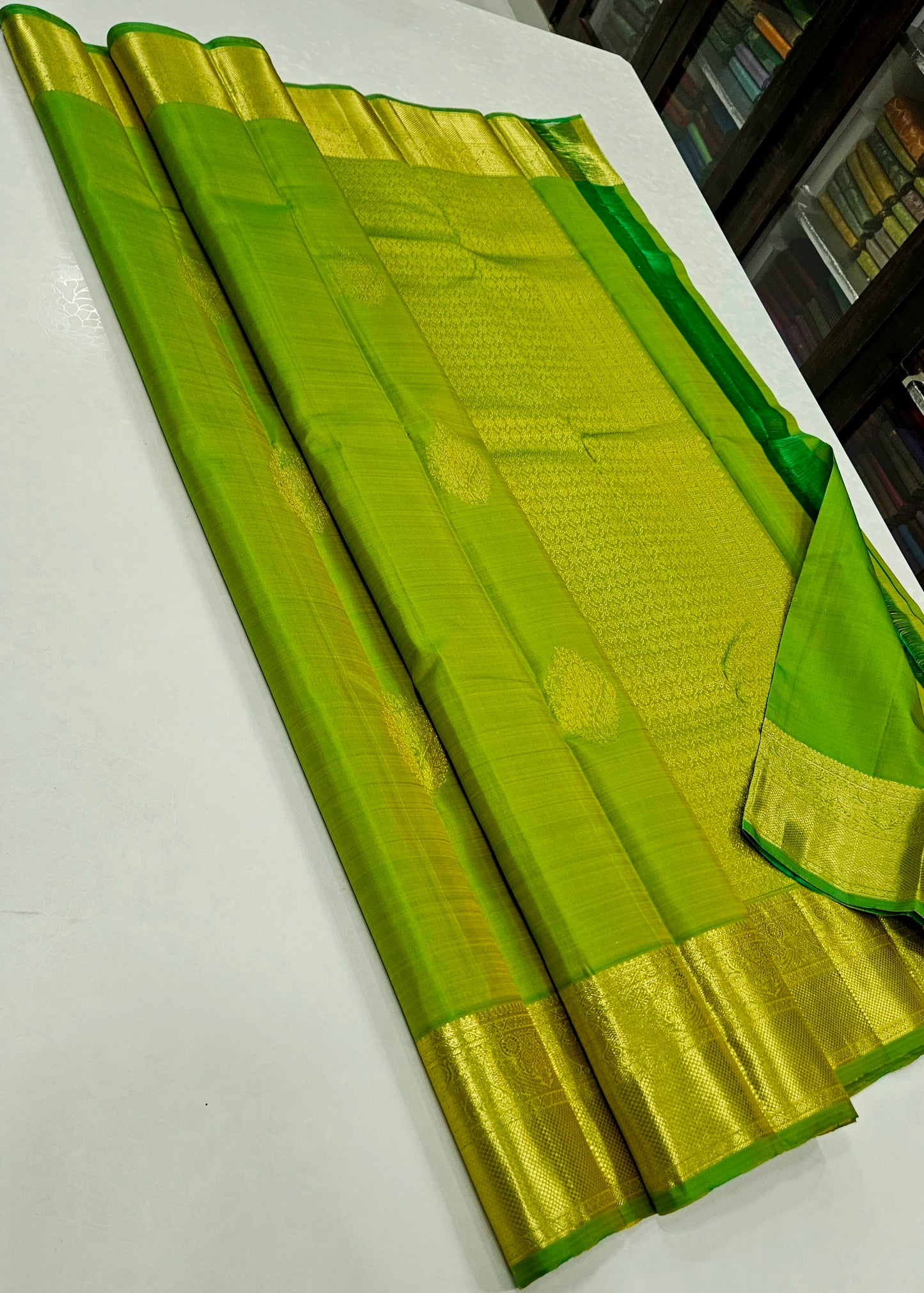 Kanchi Pure Handloom Fancy Silk Sarees