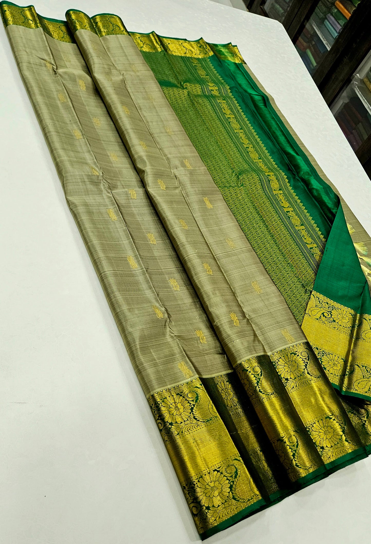 Kanchi Pure Handloom Fancy Silk Sarees
