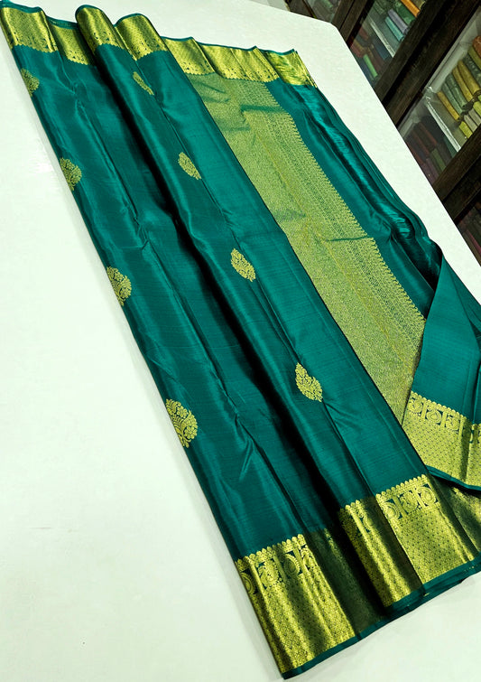Kanchi Pure Handloom Fancy Silk Sarees