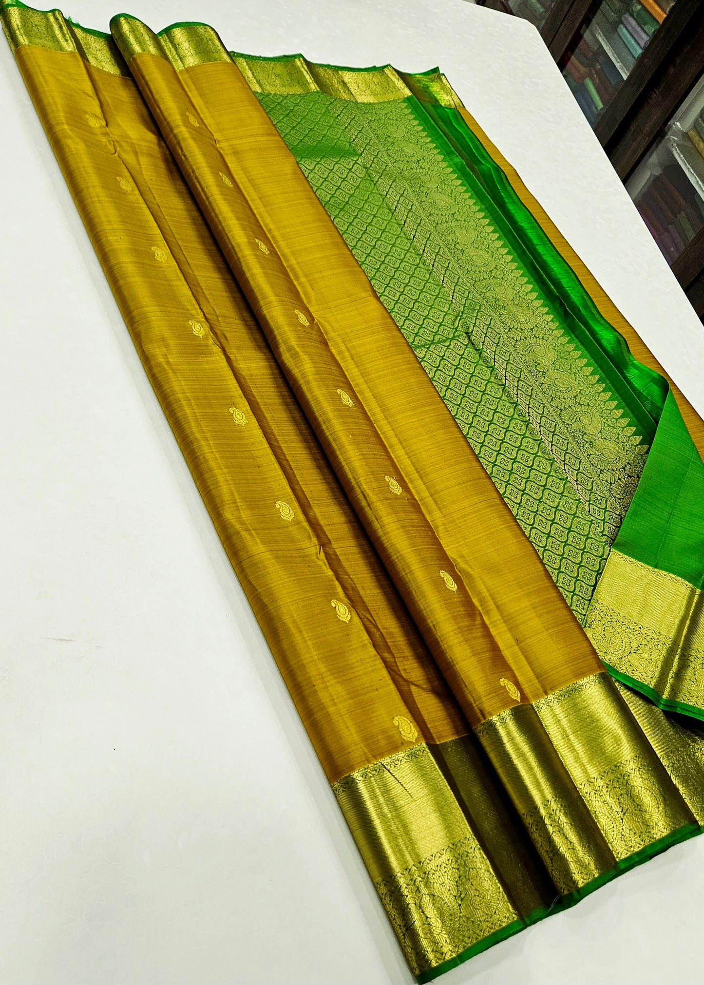 Kanchi Pure Handloom Fancy Silk Sarees