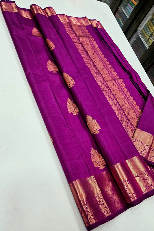 Kanchi Pure Handloom Fancy Silk Sarees