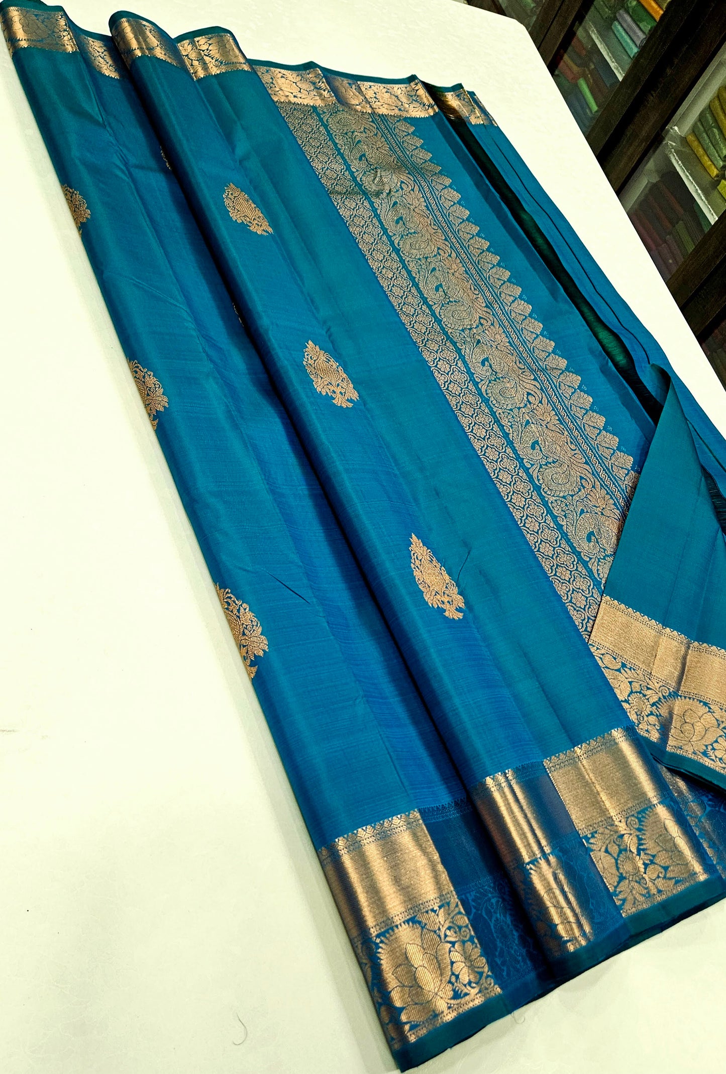 Kanchi Pure Handloom Fancy Silk Sarees