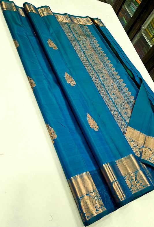 Kanchi Pure Handloom Fancy Silk Sarees