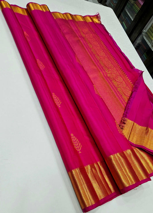 Kanchi Pure Handloom Fancy Silk Sarees