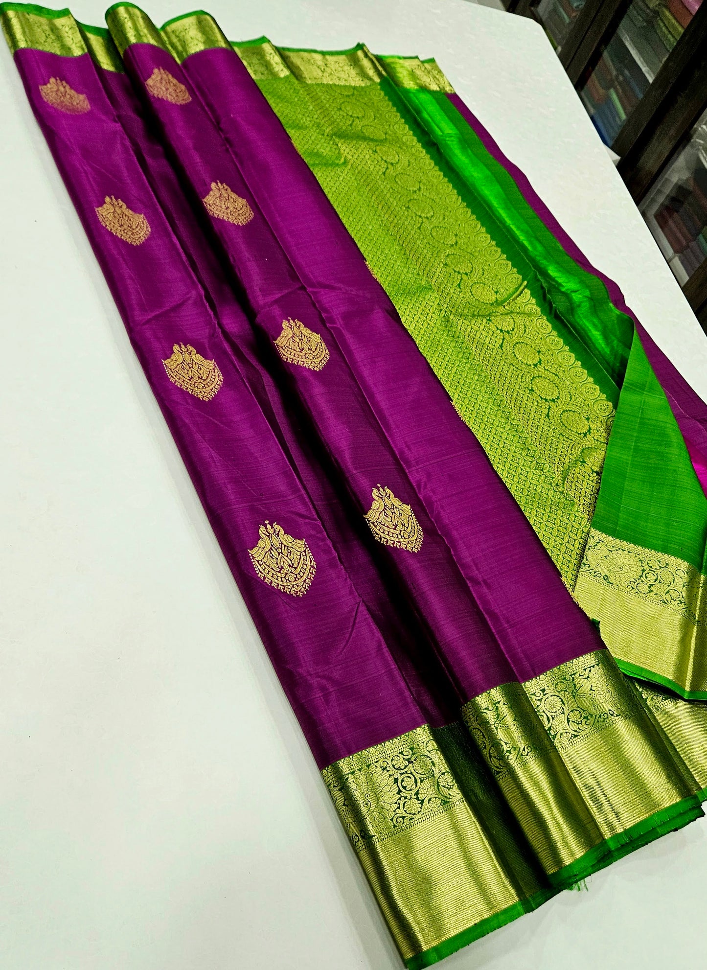 Kanchi Pure Handloom Fancy Silk Sarees