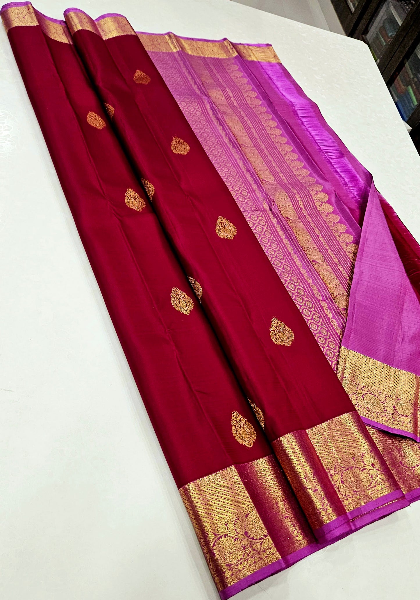 Kanchi Pure Handloom Fancy Silk Sarees