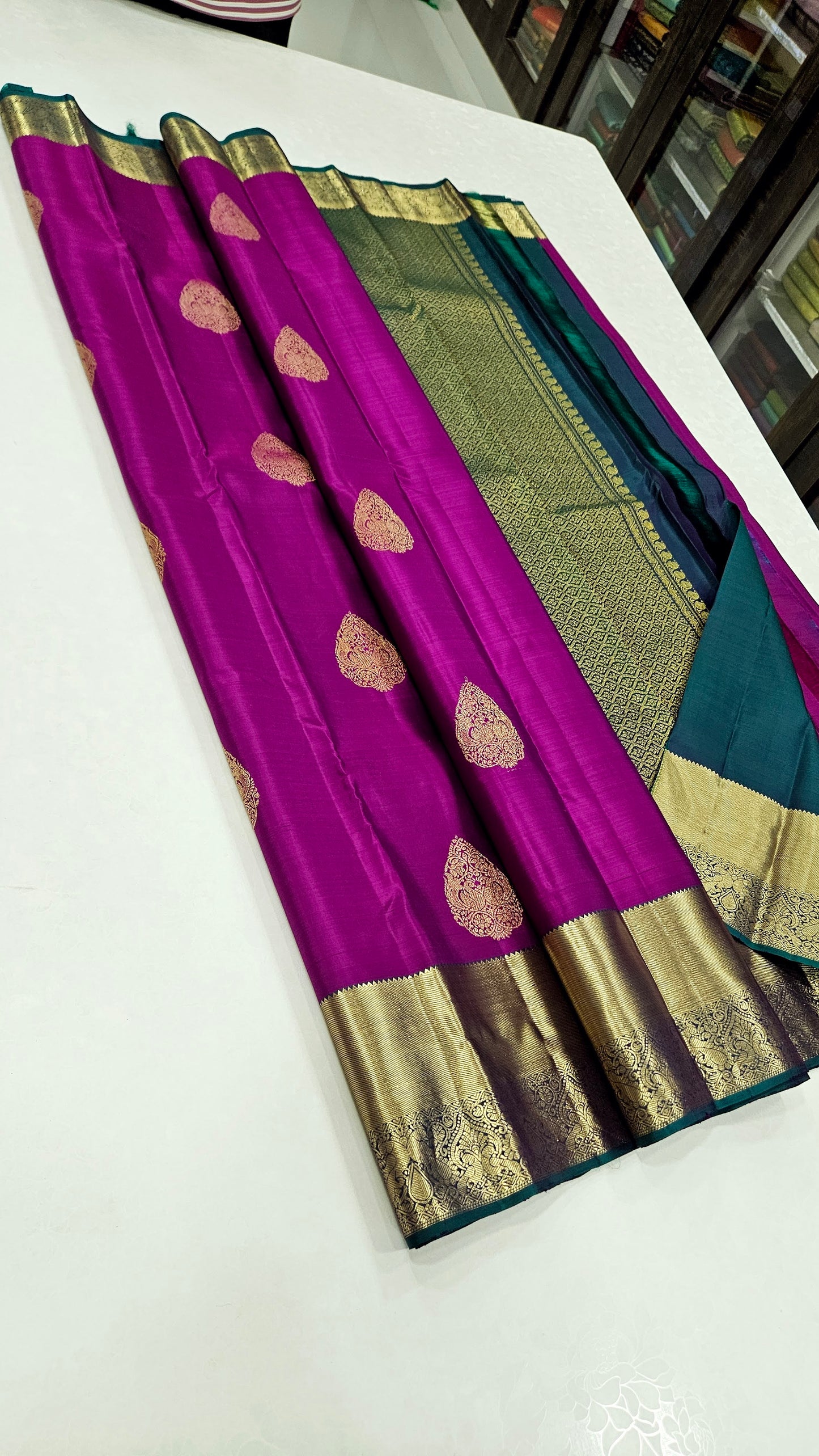 Kanchi Pure Handloom Fancy Silk Sarees