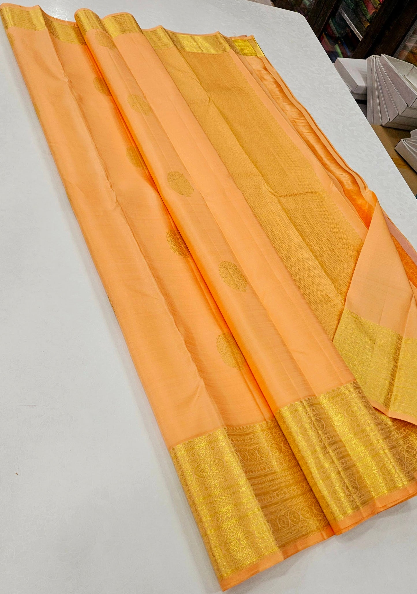 Kanchi Pure Handloom Fancy Silk Sarees
