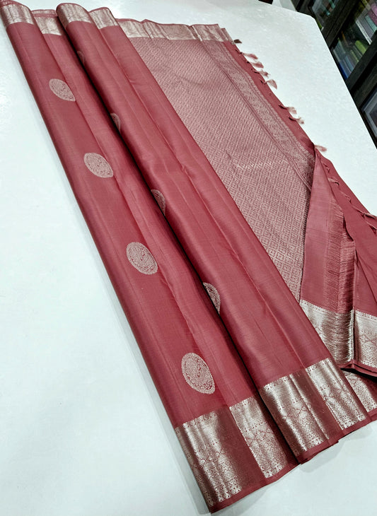 Kanchi Pure Handloom Fancy Silk Sarees