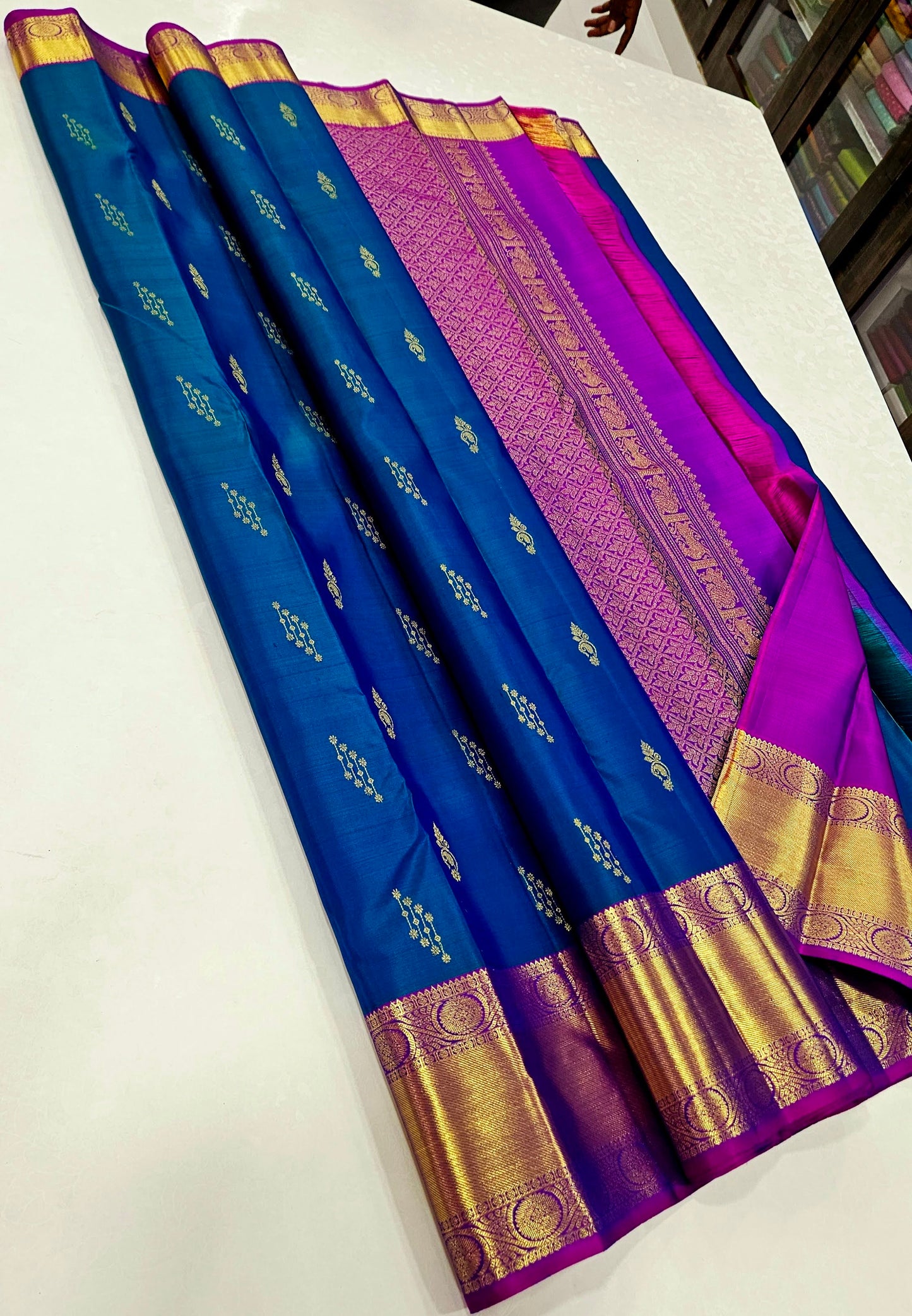 Kanchi Pure Handloom Fancy Silk Sarees