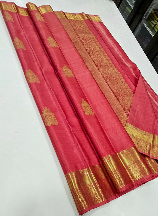 Kanchi Pure Handloom Fancy Silk Sarees
