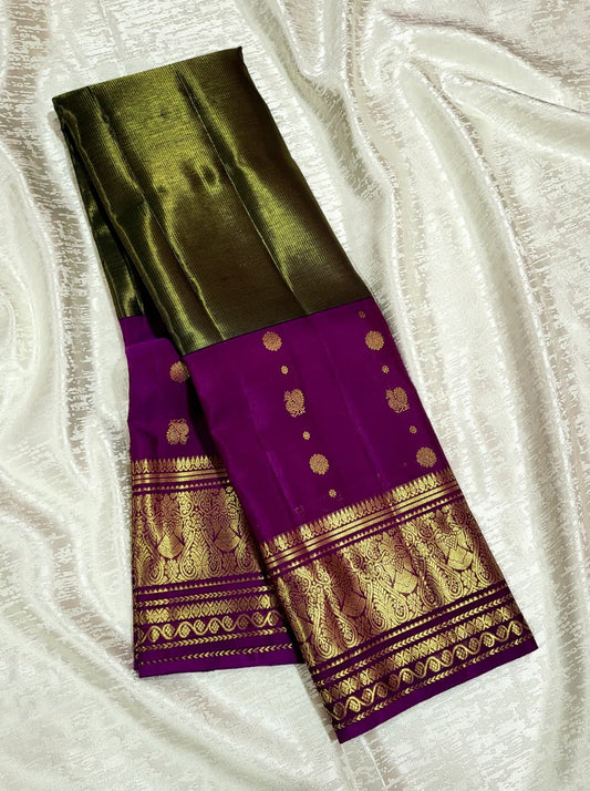 Kanchipuram Vairaoosi Silk Saree -003